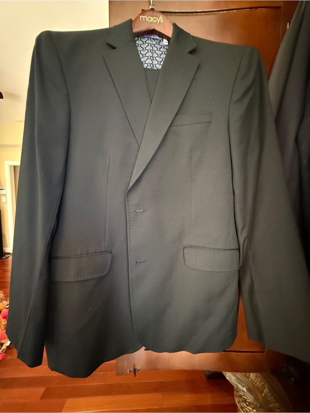 Ted Baker Men's grayish Black 2 piece Suit! - Classic Single-Breasted Jacket